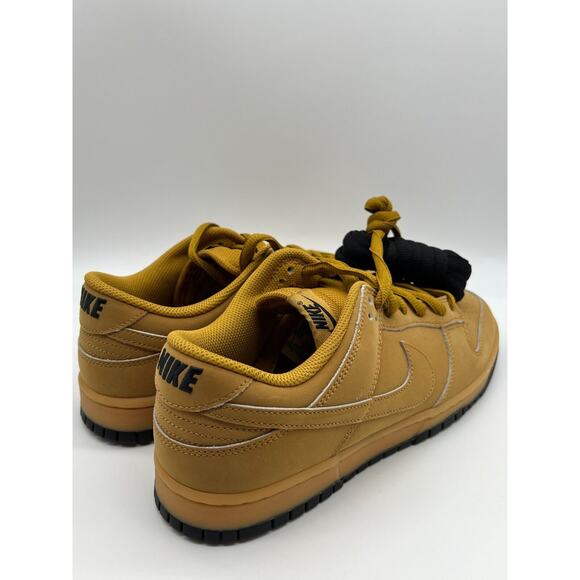 Nike Dunk Low Retro SE Wheat Gum HQ1932-700 Men's Sizes 10 NEW - Picture 10 of 12